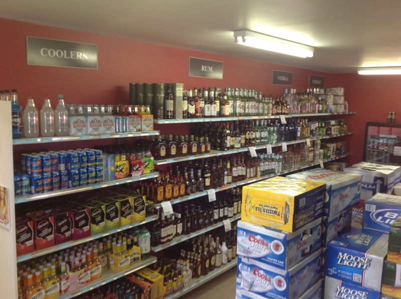 PEI Liquor Outlet Cooper’s Red and White Belfast PEI Canada