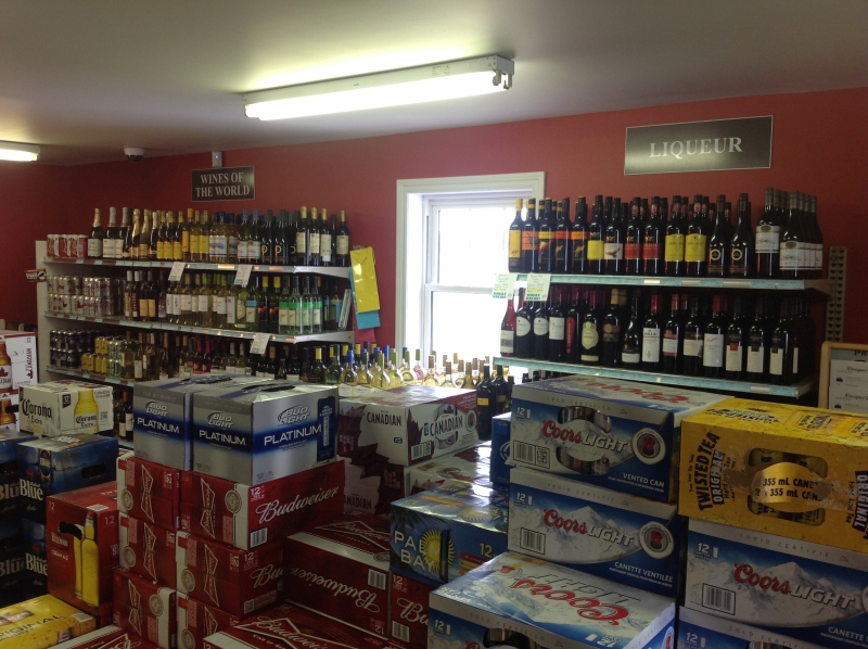 PEI Liquor Outlet Cooper’s Red and White Belfast PEI Canada