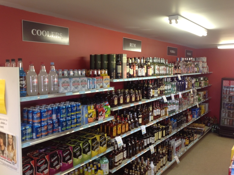 PEI Liquor Outlet Cooper’s Red and White Belfast PEI Canada